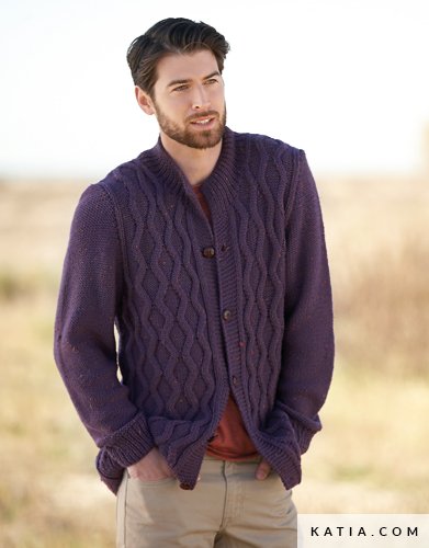 Blouson tricot homme clearance