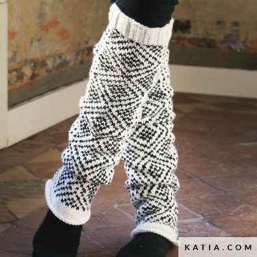 Traderplus 3 Paia Scaldamuscoli Donna Lavorati A Maglia | Morbidi In Acrilico | Colori: Nero, Bianco, Rosa | Ideali Per Danza, Fitness, Sport Invernali E Feste Anni '80 - 3