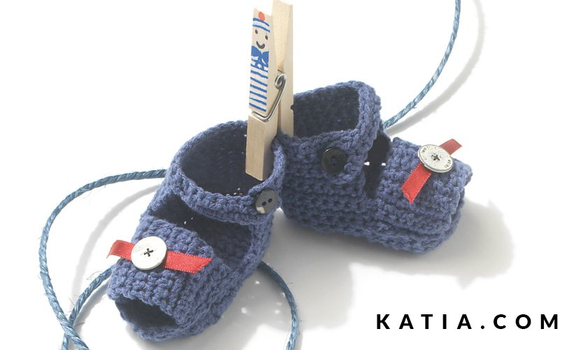 summer baby booties