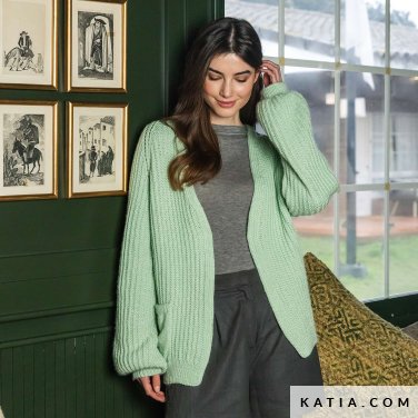 patron tricoter tricot crochet femme veste automne hiver katia 7530 19 p