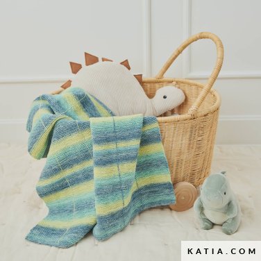 patron tricoter tricot crochet layette couverture automne hiver katia 7531 15 p