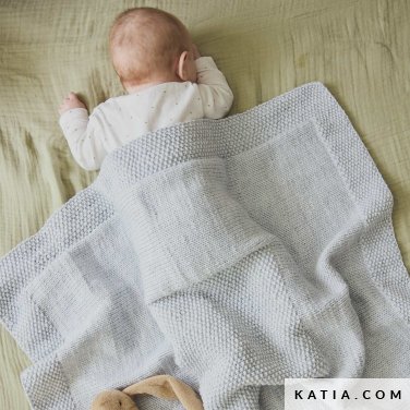 patron tricoter tricot crochet layette couverture automne hiver katia 7531 16 p