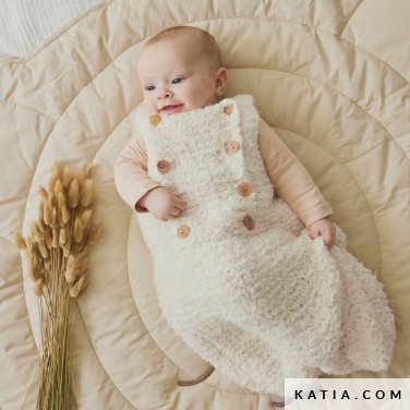 patron tricoter tricot crochet layette nid dange automne hiver katia 7531 1 p