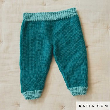 patron tricoter tricot crochet layette pantalon automne hiver katia 7531 27 p