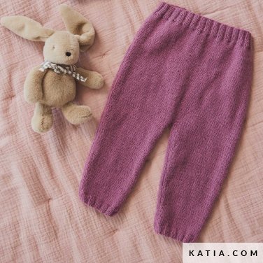 patron tricoter tricot crochet layette pantalon automne hiver katia 7531 6 p
