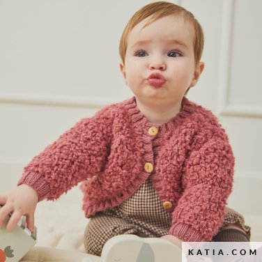 patron tricoter tricot crochet layette pull automne hiver katia 7531 7 p
