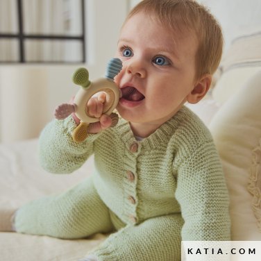 patron tricoter tricot crochet layette salopette automne hiver katia 7531 18 p