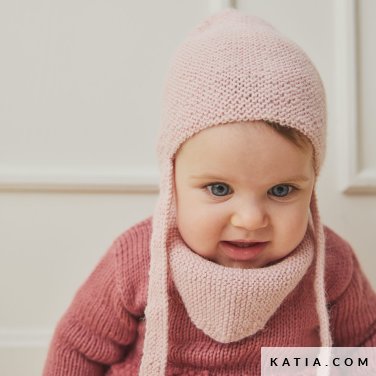 patron tricoter tricot crochet layette set automne hiver katia 7531 28 p