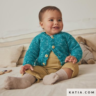 patron tricoter tricot crochet layette veste automne hiver katia 7531 25 p