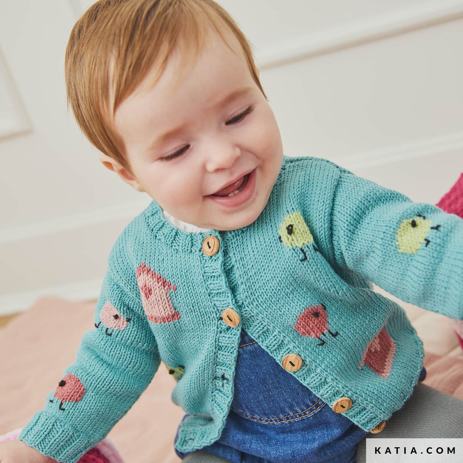 Jacket - Baby - Autumn / Winter - models & patterns | Katia.com
