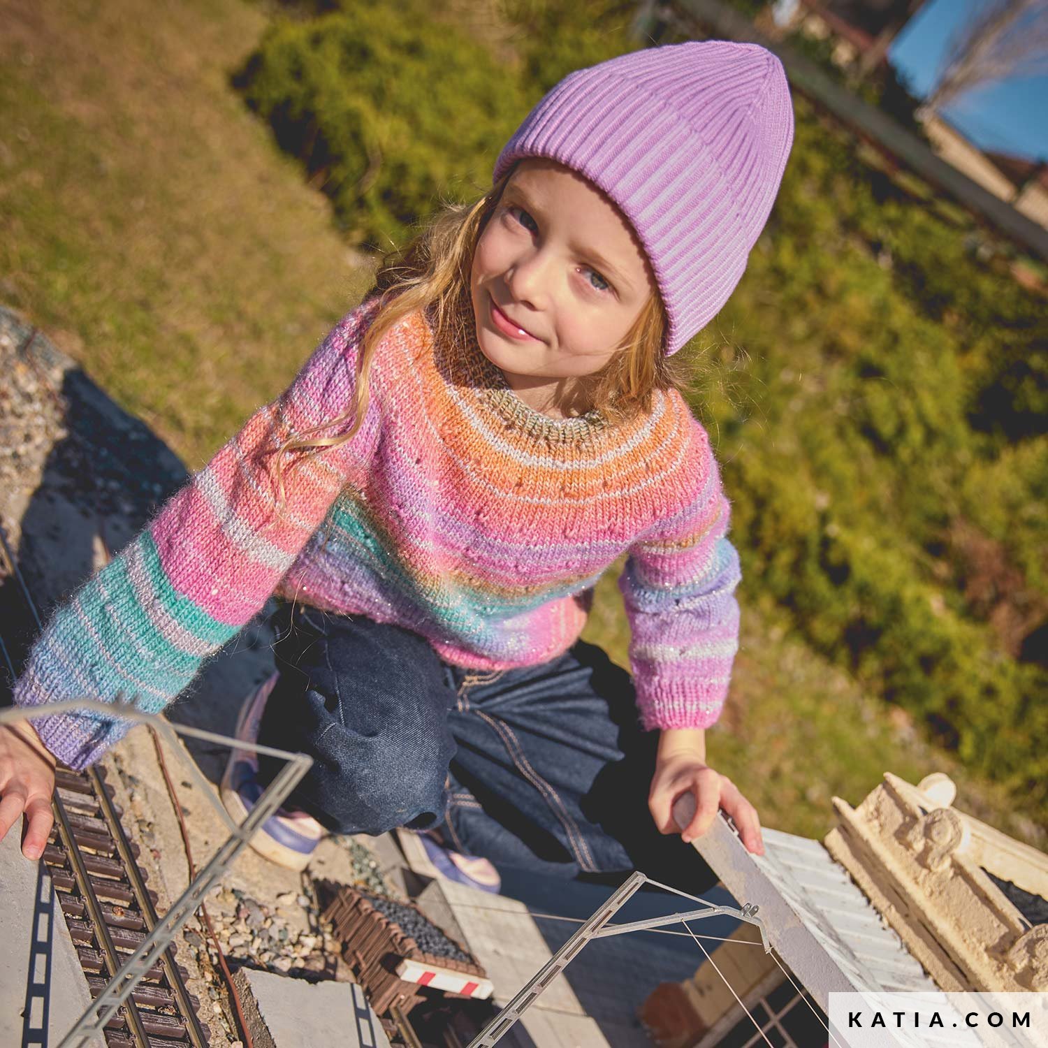 Sweater - Kids - Autumn / Winter - models & patterns | Katia.com
