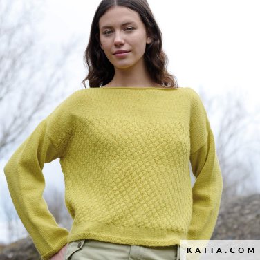 patroon breien haken dames trui herfst winter katia 7533 11 p