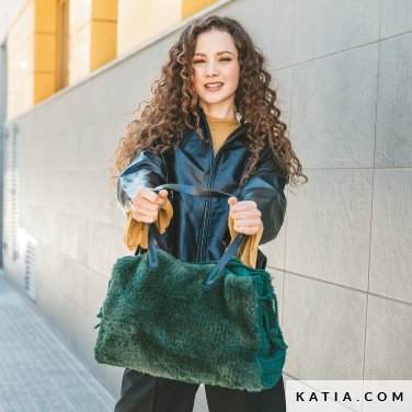 patroon breien haken dames tas herfst winter katia 7535 3 p