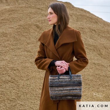 patroon breien haken dames tas herfst winter katia 7538 14 p