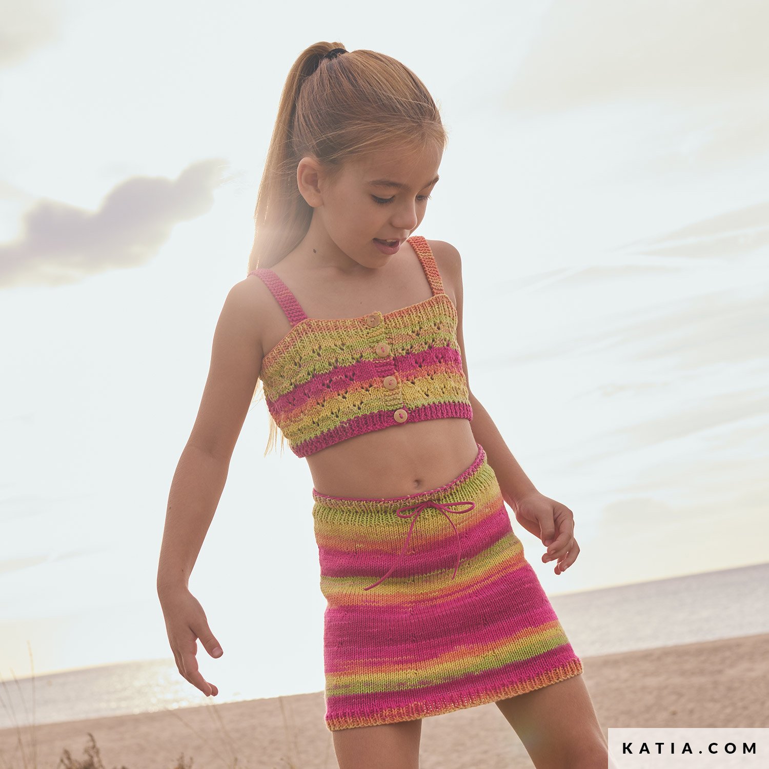 Top - Kids - Spring / Summer - models & patterns | Katia.com