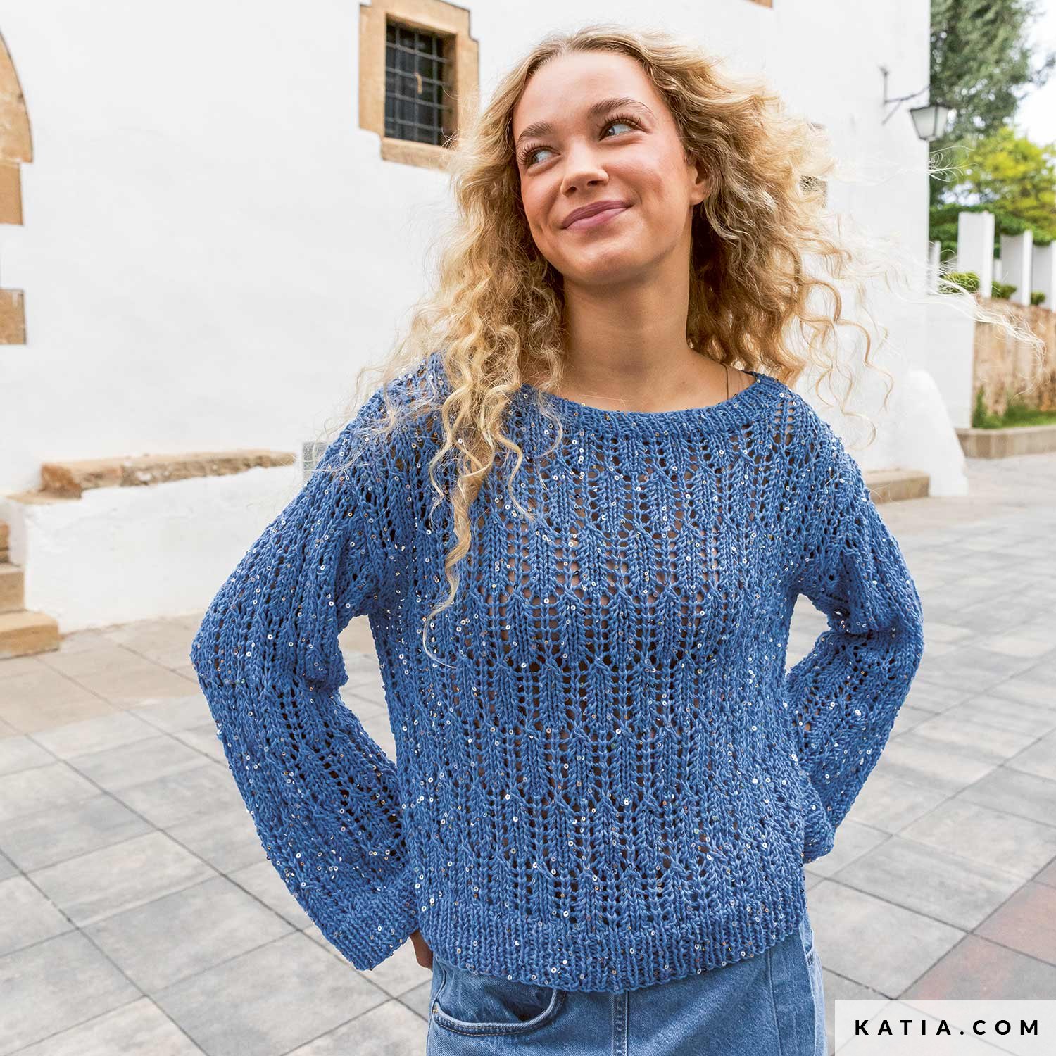 Sweater - Woman - Spring / Summer - models & patterns | Katia.com