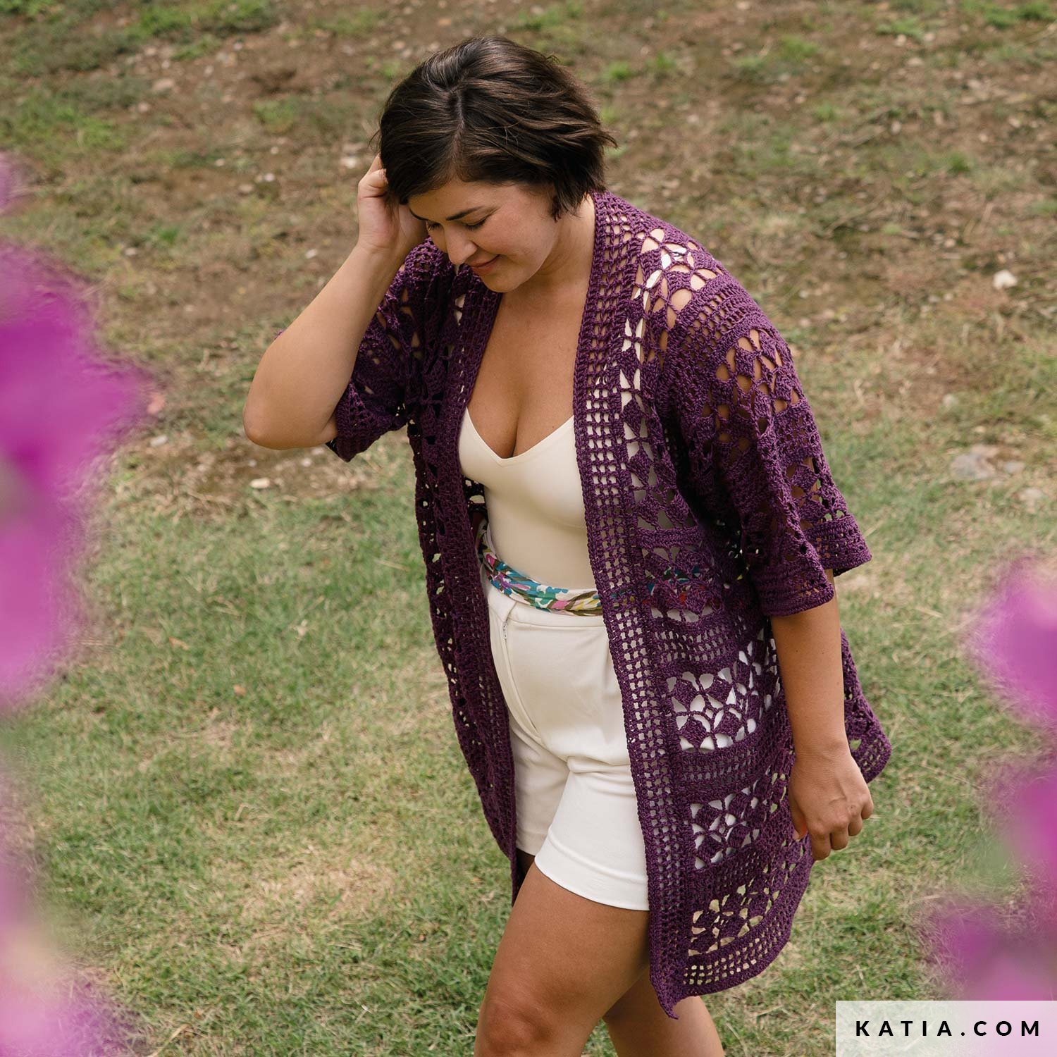 Jacket - Woman - Spring / Summer - models & patterns | Katia.com