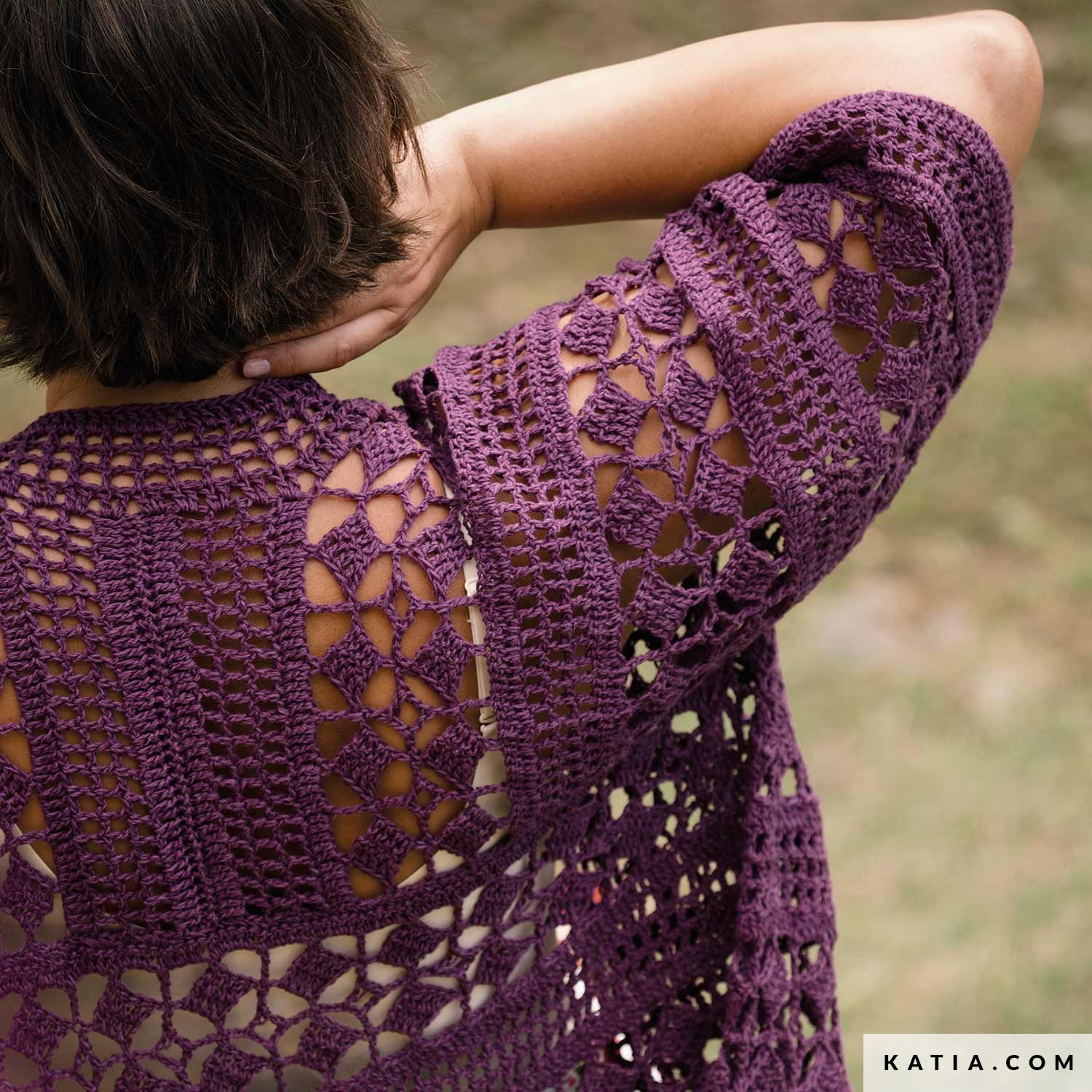 Jacket - Woman - Spring / Summer - models & patterns | Katia.com