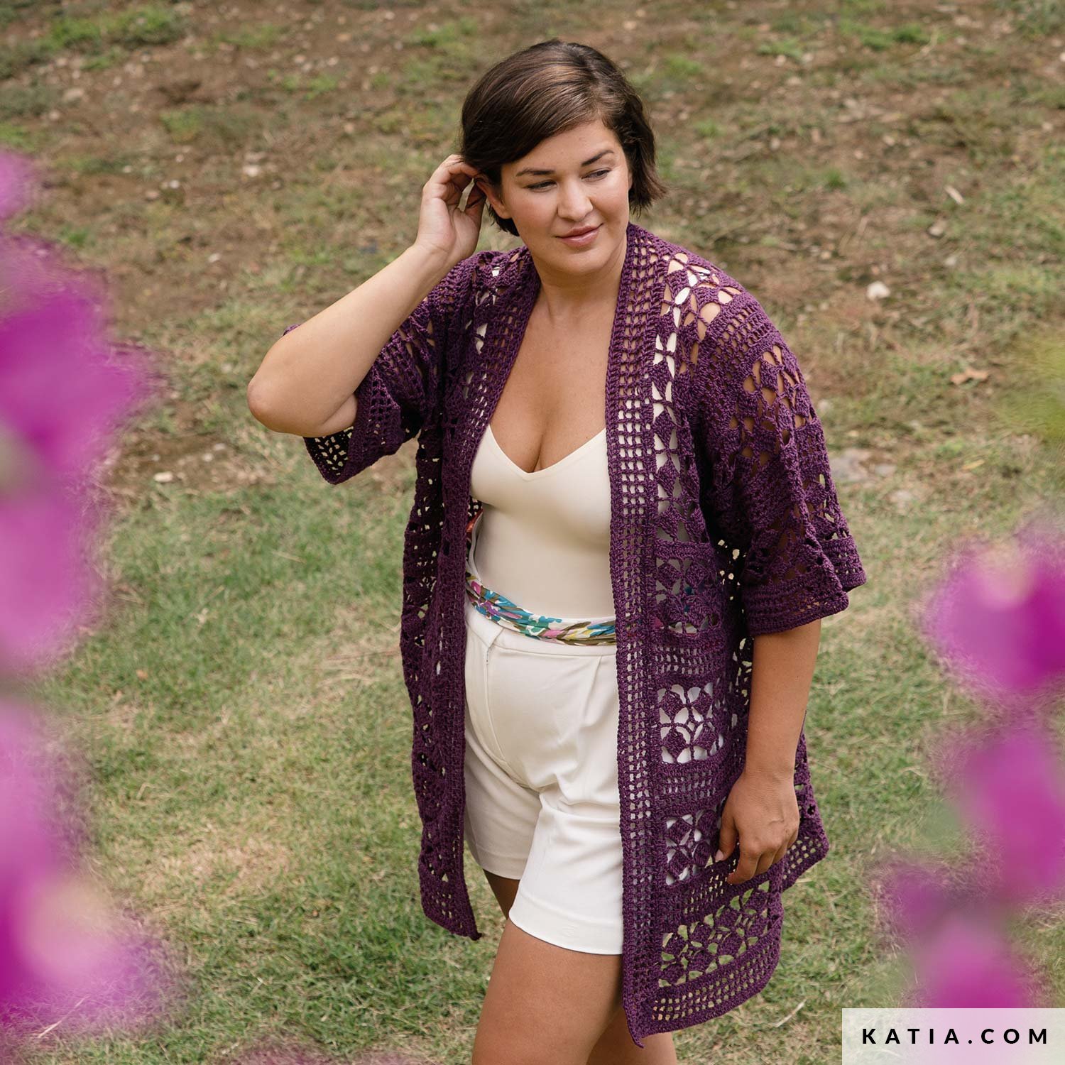 Jacket - Woman - Spring / Summer - models & patterns | Katia.com