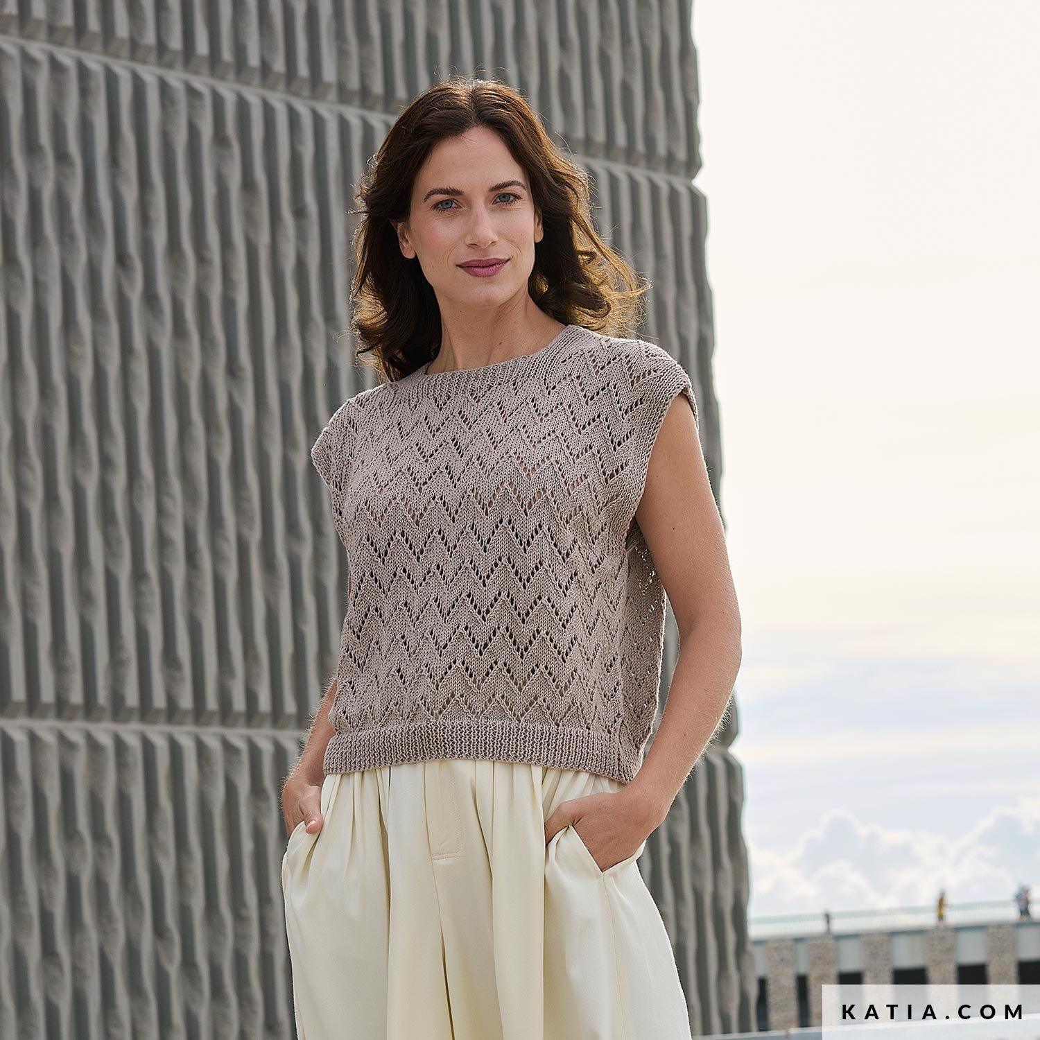 Top - Mujer - Primavera / Verano - patrones | Katia.com
