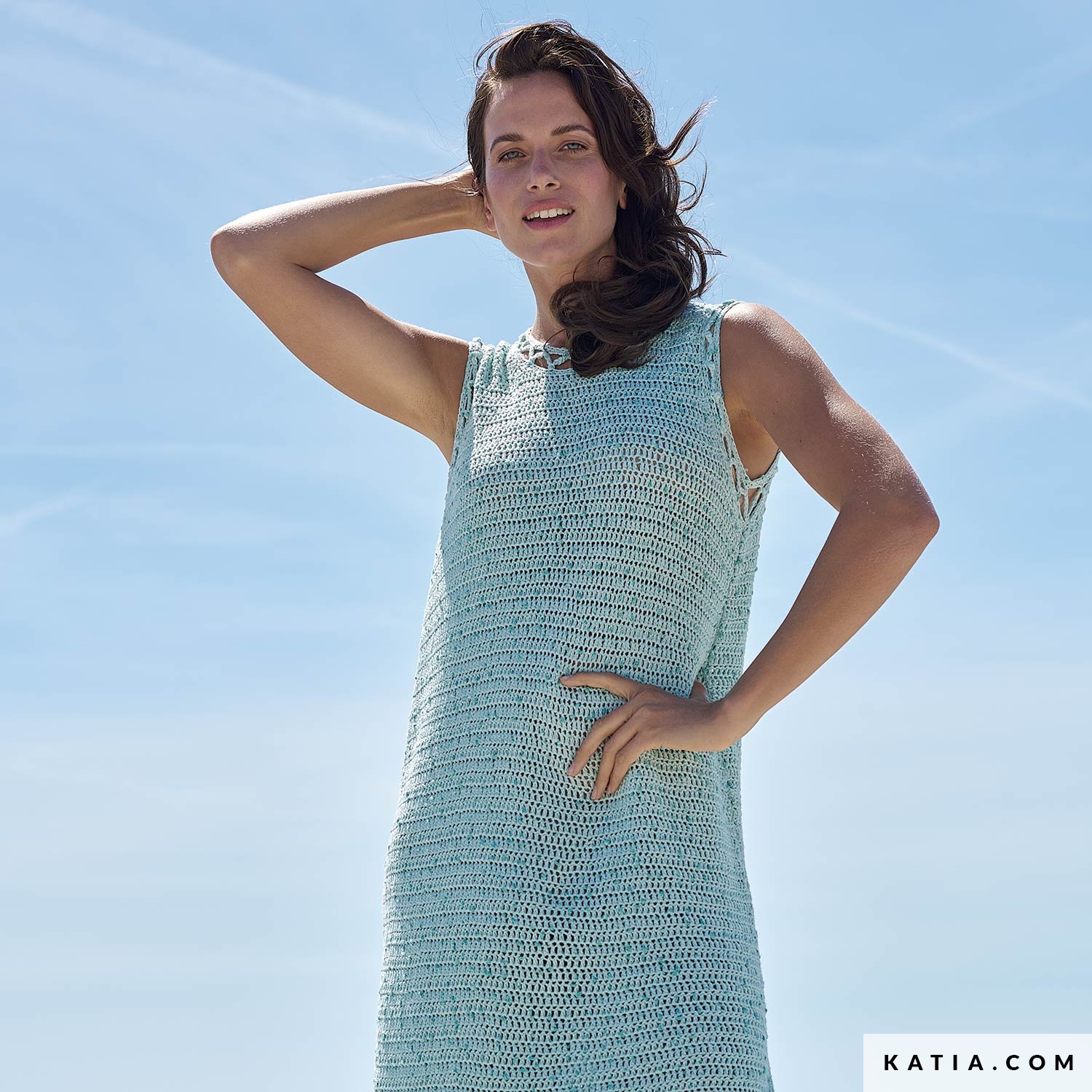 Top - Woman - Spring / Summer - models & patterns | Katia.com Top - Woman - Spring / Summer - models & patterns | Katia.com