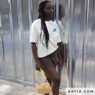 patron tejer punto ganchillo mujer bolso primavera verano katia 7697 19b p