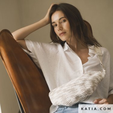 patron tejer punto ganchillo mujer rinonera primavera verano katia 7697 1 p