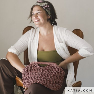 patroon breien haken dames handtas lente zomer katia 7697 3 p