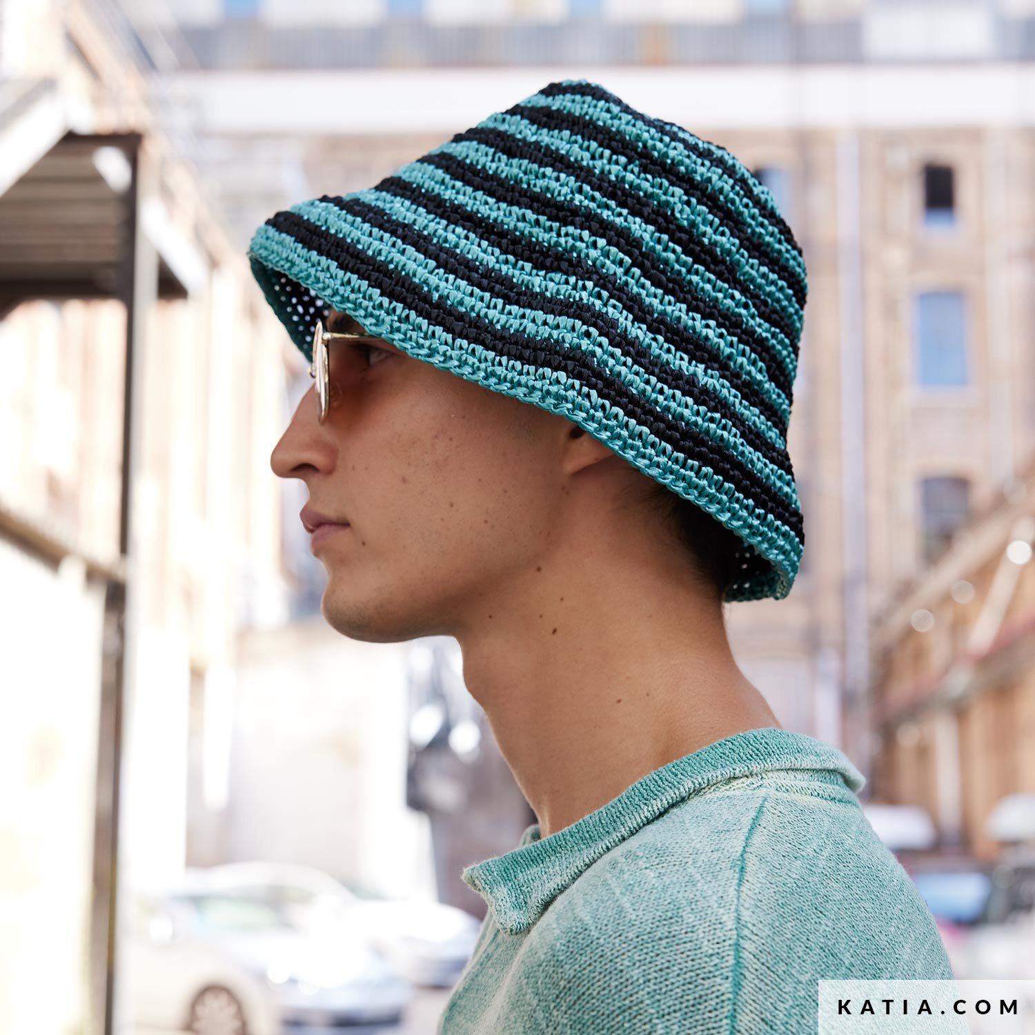 Cap - Man - Spring / Summer - models & patterns | Katia.com