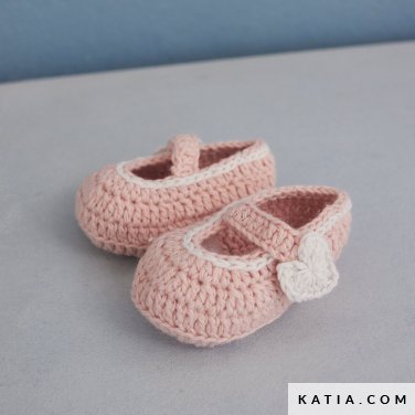 patroon breien haken baby babylaarsjes lente zomer katia 7900 5 p