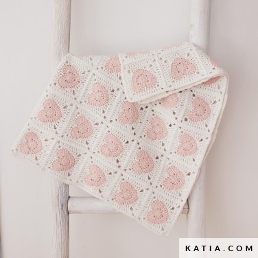 patroon breien haken woning deken lente zomer katia 7900 4 p
