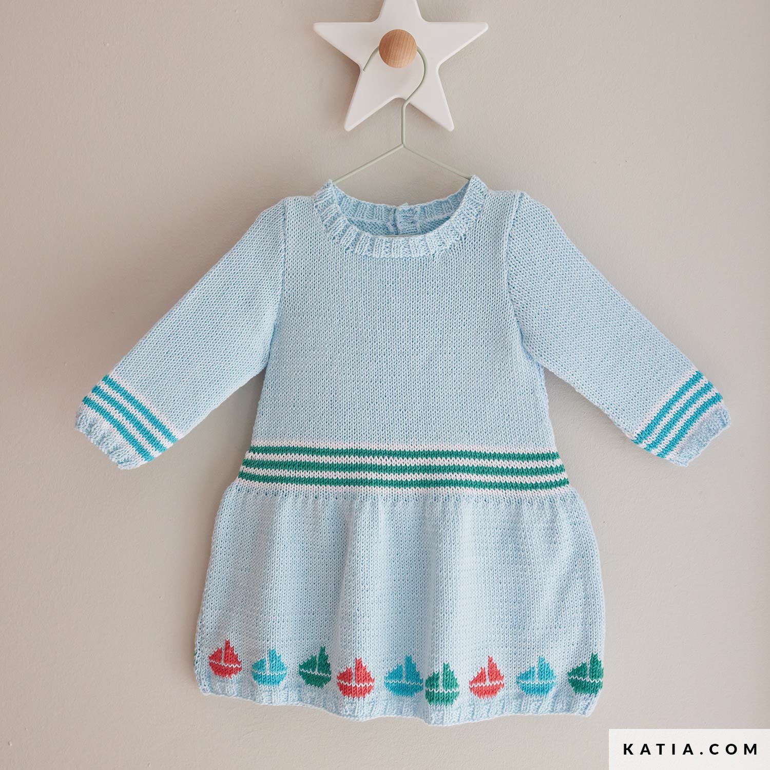Dress - Baby - Spring / Summer - models & patterns | Katia.com