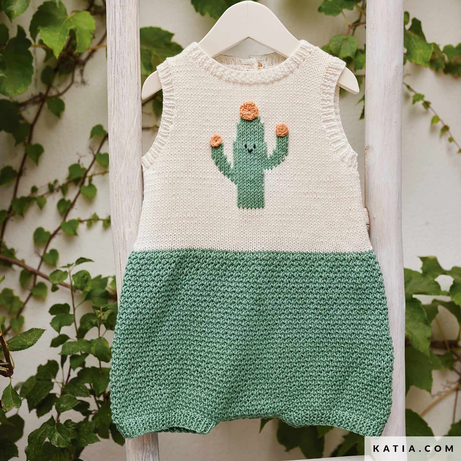 Rompers - Baby - Spring / Summer - models & patterns | Katia.com