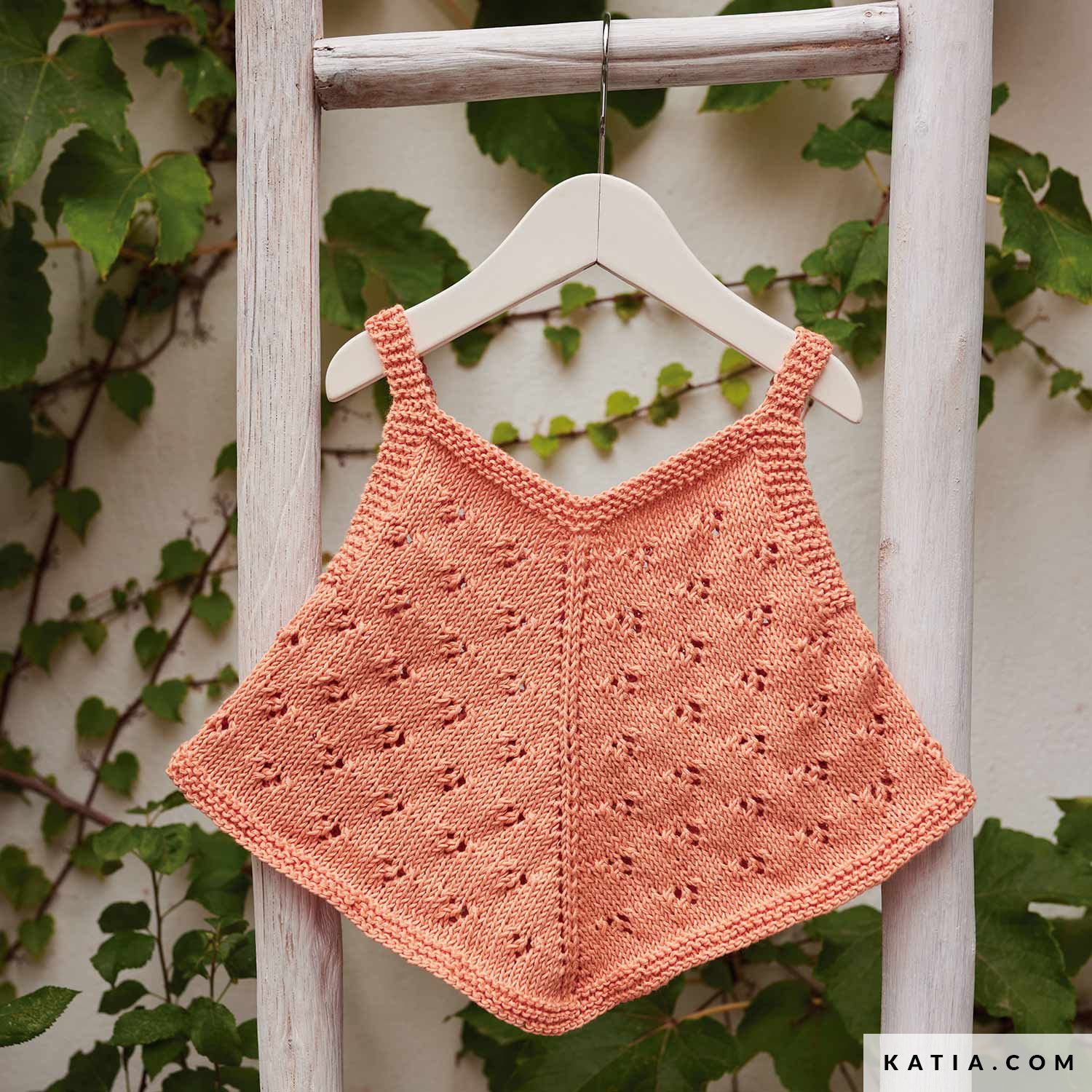 Top - Baby - Spring / Summer - models & patterns | Katia.com