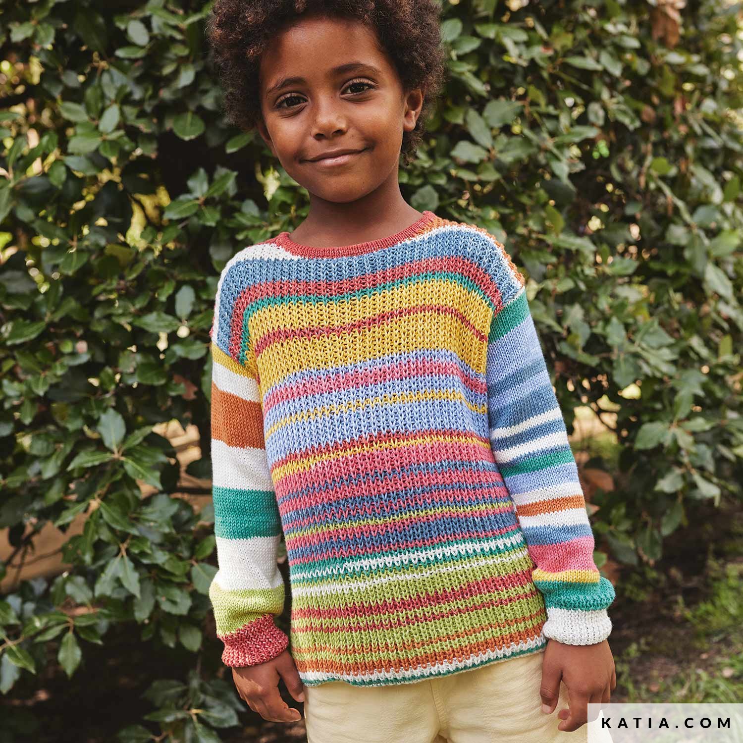 Pull Cape Enfant Crochet Main Vintage - Blanc, Taille Unique, Fait Main
