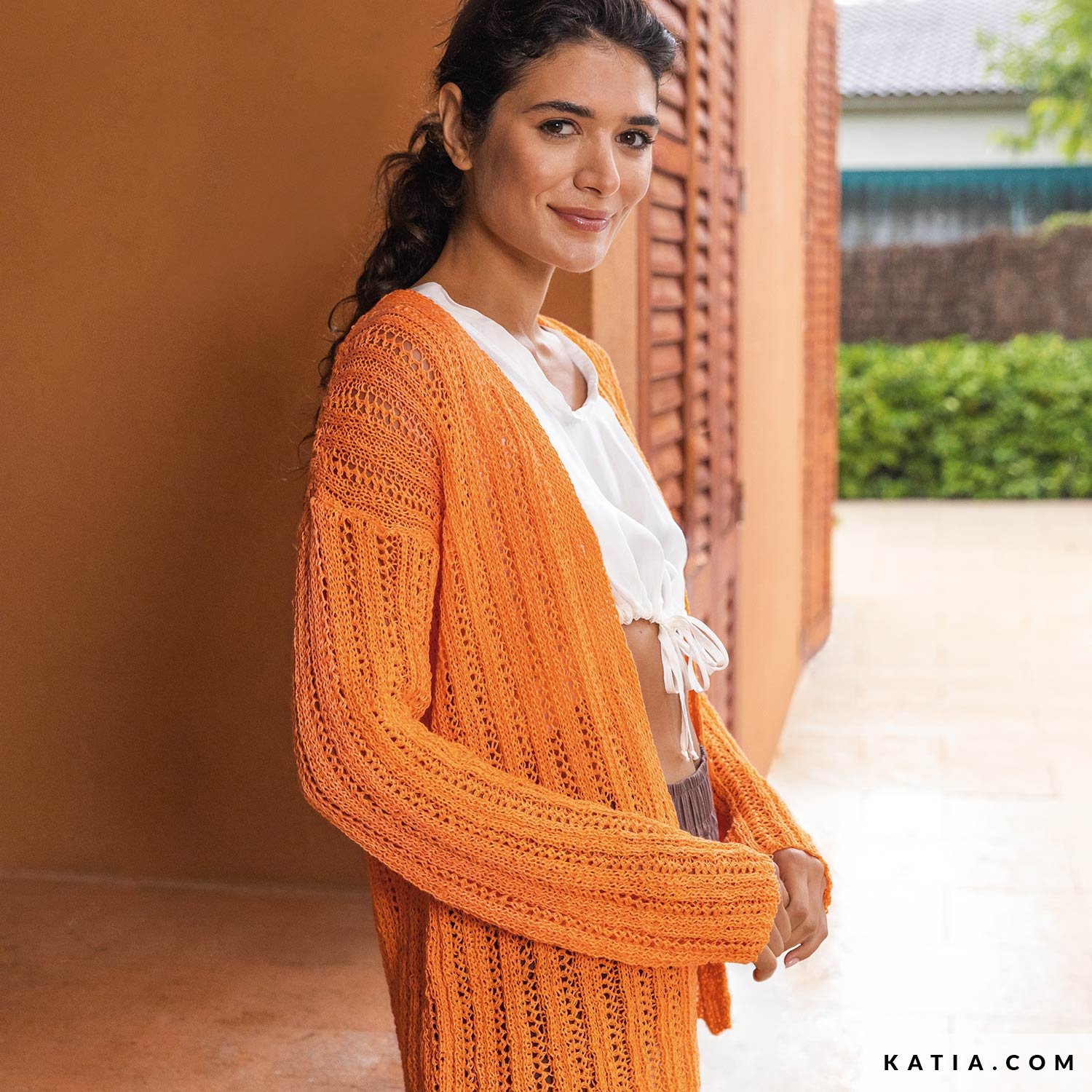 Jacket - Woman - Spring / Summer - models & patterns | Katia.com