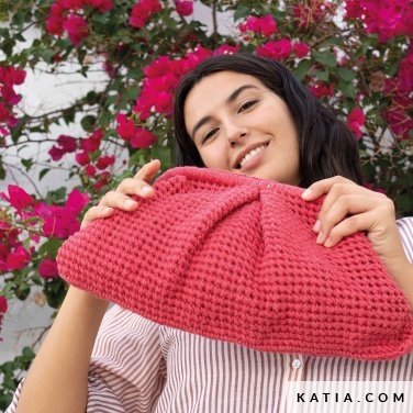 patroon breien haken dames tas lente zomer katia 7903 21 p