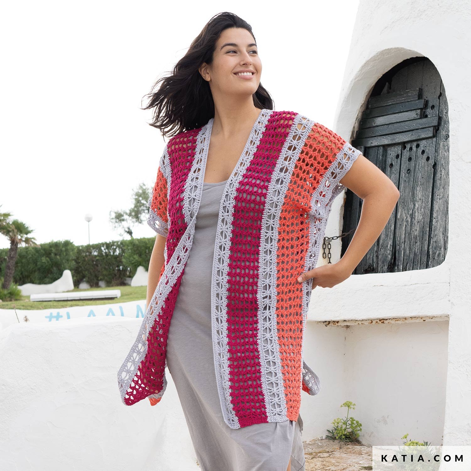 Jacket - Woman - Spring / Summer - models & patterns | Katia.com