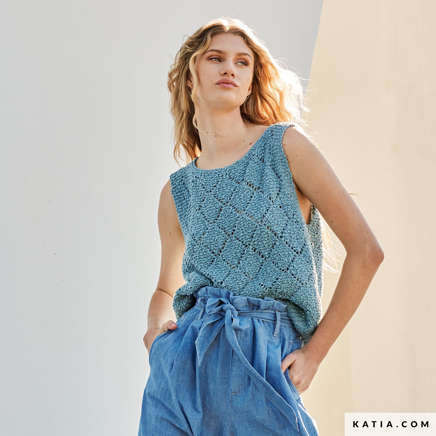 Top - Woman - Spring / Summer - models & patterns | Katia.com
