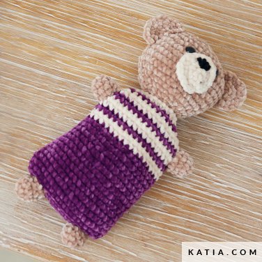patroon breien haken baby amigurumi herfst winter katia 7920 17 p