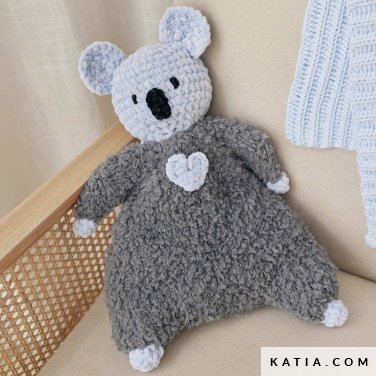patroon breien haken baby amigurumi herfst winter katia 7920 25 p
