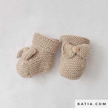 patroon breien haken baby babylaarsjes herfst winter katia 7920 6a p