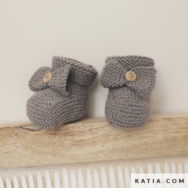 patroon breien haken baby babylaarsjes herfst winter katia 7920 6b p