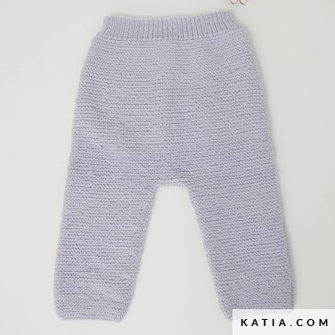 patroon breien haken baby broek herfst winter katia 7920 21 p
