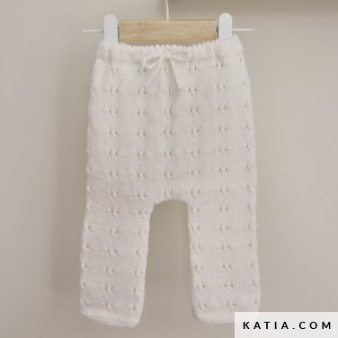 patroon breien haken baby broek herfst winter katia 7920 8 p