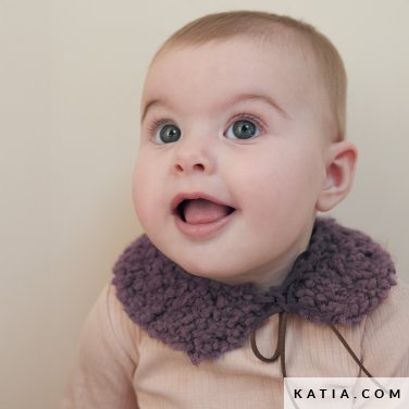 patroon breien haken baby colsjaal herfst winter katia 7920 15 p