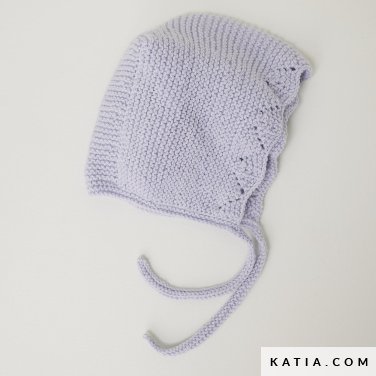 patroon breien haken baby muts herfst winter katia 7920 19 p
