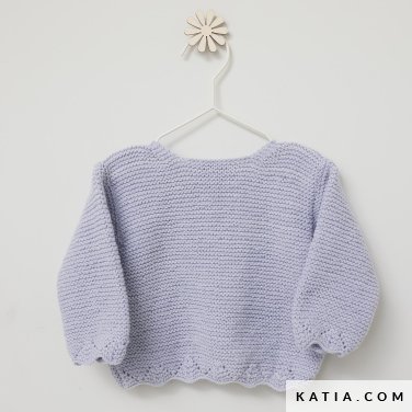 patroon breien haken baby trui herfst winter katia 7920 20 p