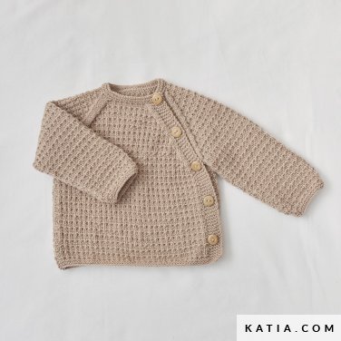 patroon breien haken baby trui herfst winter katia 7920 5 p