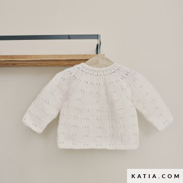 patroon breien haken baby trui herfst winter katia 7920 7 p